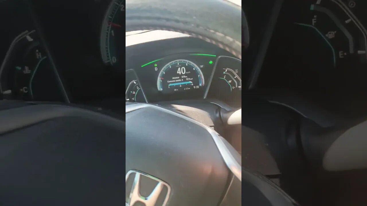 Sempre que reabastecer o tanque do carro ... zere o odômetro parcial para ter controle melhor