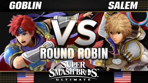 Goblin (Roy) vs. Salem (Shulk) - Smash Ultimate MVG Round-Robin