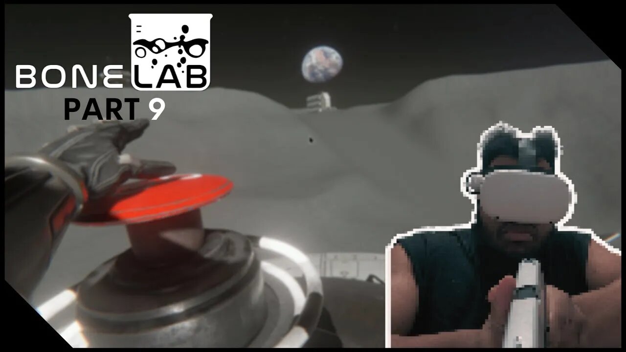 BONELAB LEVEL 9 MOON BASE | BONELAB WALKTHROUGH GAMEPLAY MAX PC SETTINGS META QUEST 2 VR