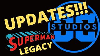 Superman Legacy Casting & Story Updates - PLUS so much MORE!!