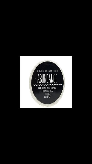 ABUNDANCE BATH BOMB
