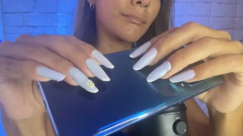 Te Hago Dormir utilizando solo Triggers de color AZUL💙🔵 (ASMR no talking) #asmr