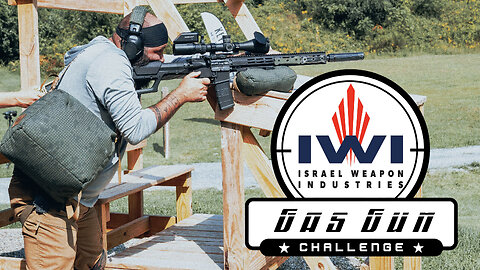 2024 IWI Gas Gun Challenge August