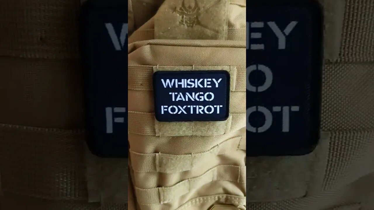 whiskey tango foxtrot #wtf #shorts