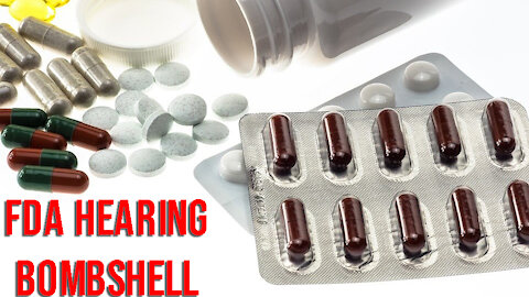 BOMBSHELL Drops at FDA Hearing