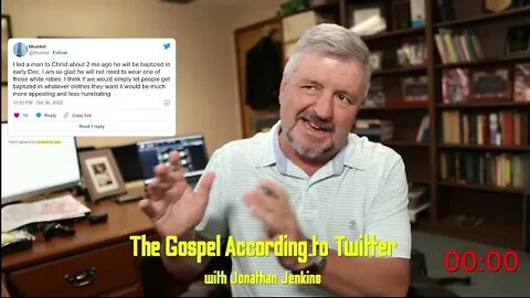 The Gospel According to Twitter - #003