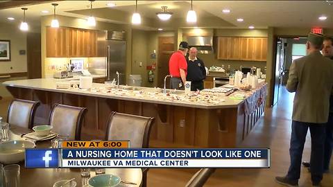New VA nursing home improves quality of life for veterans
