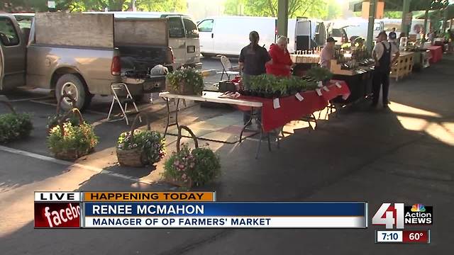 Overland Park Farmers' Market now open on Wednesdays