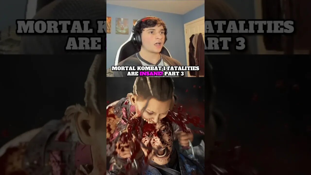 All Mortal Kombat 1 Fatalities Part 3😱(Mileena, General Shao & Shang Tsung)