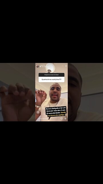 Quantos livros o raiam já leu? | Raiam Santos