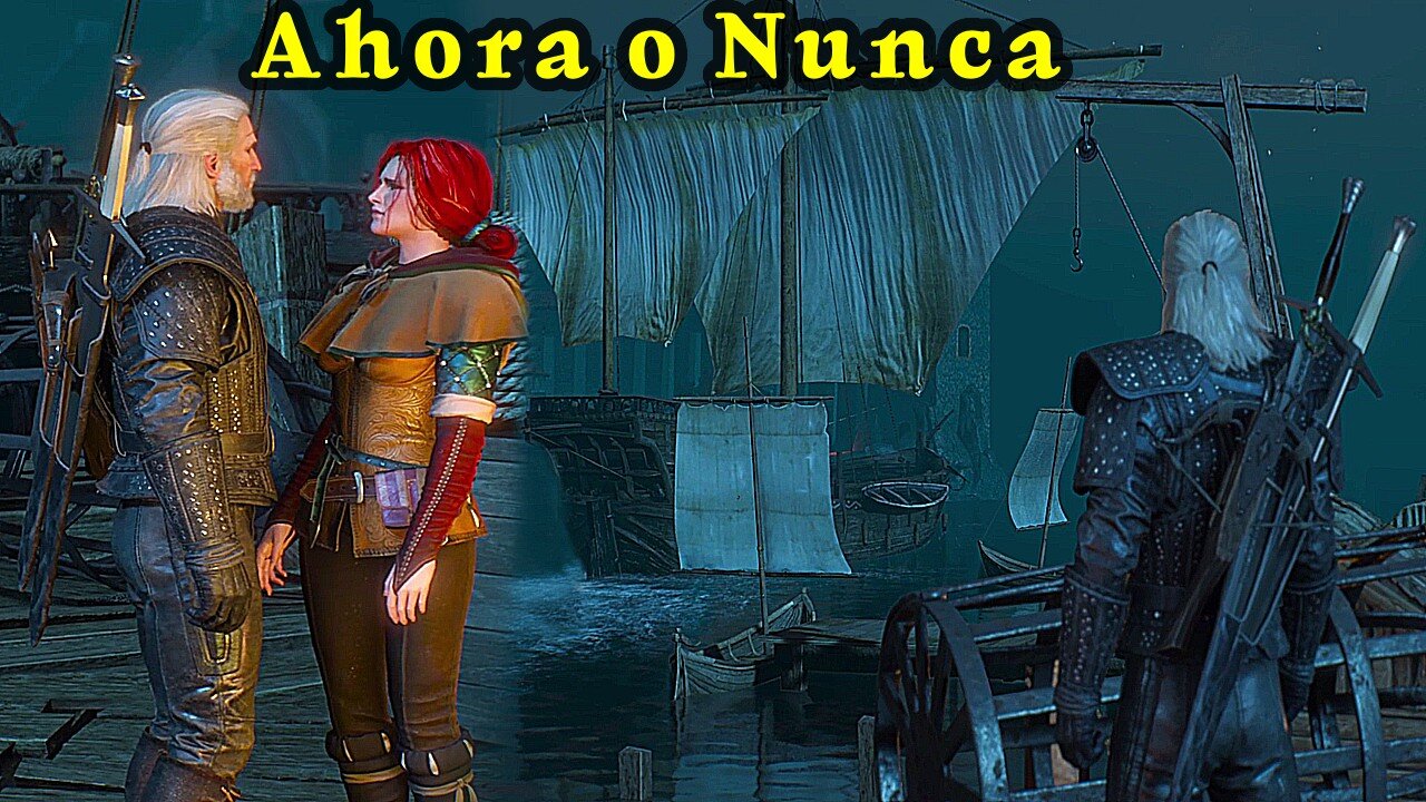 The Witcher 3 Wild Hunt ~ Historia Capitulo # 35 ~ Ahora o Nunca