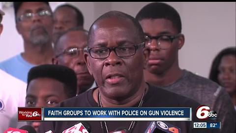 IMPD chief, community leaders plead for youth violence to end