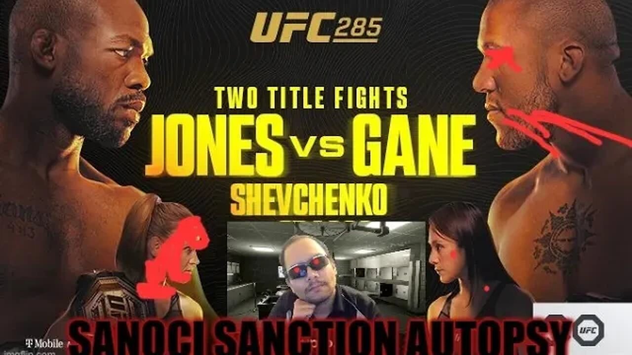 Sanoci Sanction Autopsy UFC 285 + 1ST Rountable