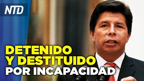 NTD Día (7 dic) Pedro Castillo es destituido; Senador Raphael Warnock gana la reelección