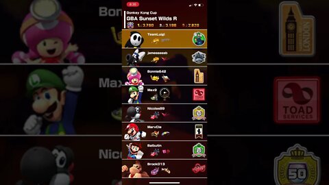 Mario Kart Tour - Today’s Challenge Gameplay (Autumn Tour Day 3)