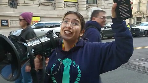 The #Closerikers Budget Rally Tweed Courthouse 3/23/23 LINCOLN RESTLER/CARMEN PEREZ. #closerikersnow