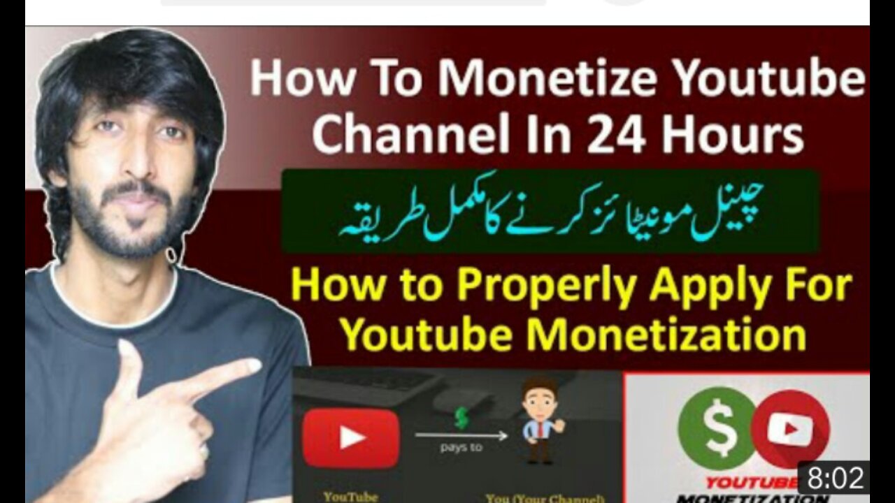 How to apply for youtube monetization properly in 2022