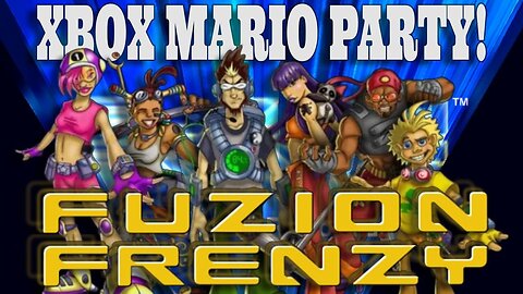 XBOXs Wild Attempt To Take On Mario Party! - Fuzion Frenzy Review