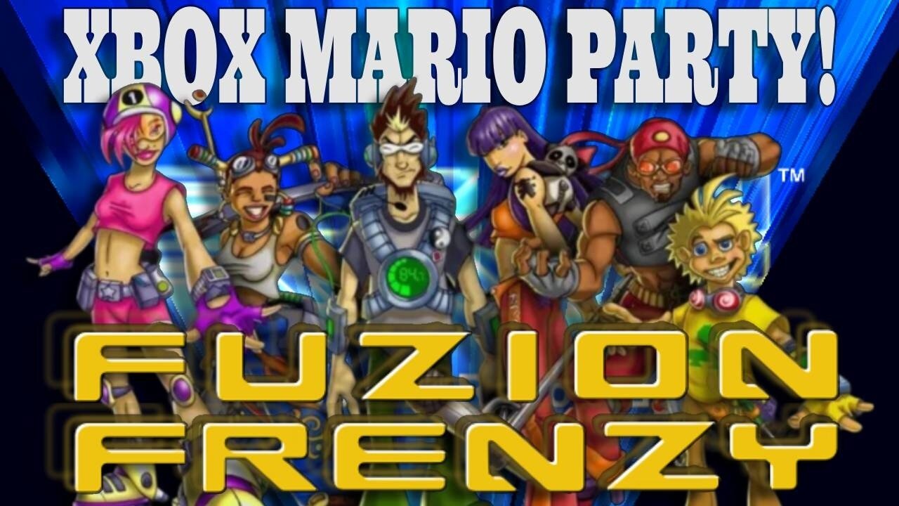 XBOXs Wild Attempt To Take On Mario Party! - Fuzion Frenzy Review