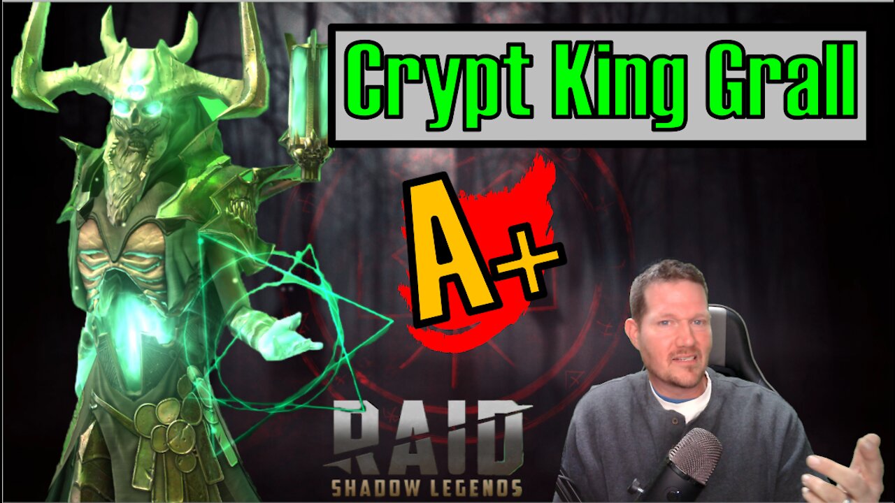 Crypt King Graal: Amazing Buff! | Raid: Shadow Legends