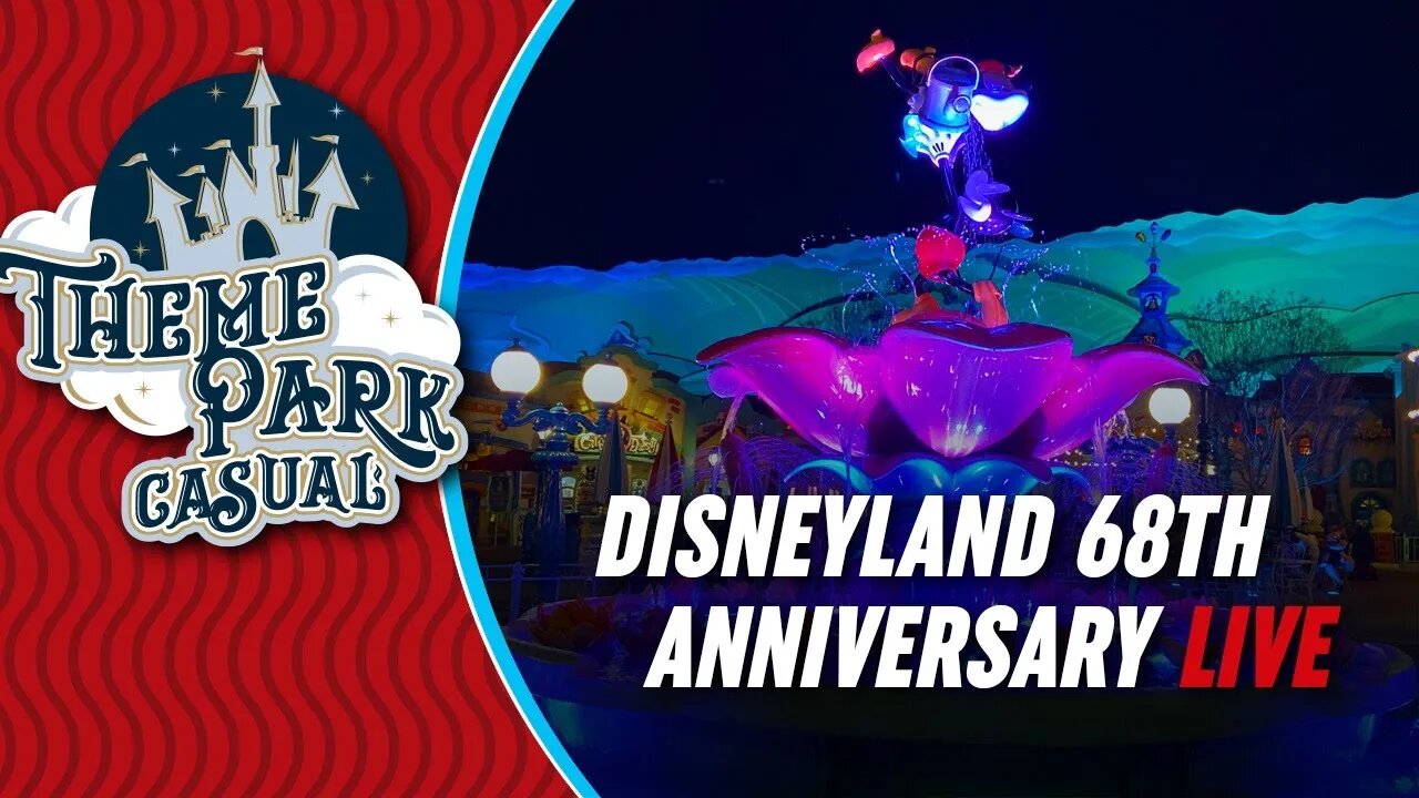 LIVE at Disneyland | 68th Anniversary Celebration Continues!