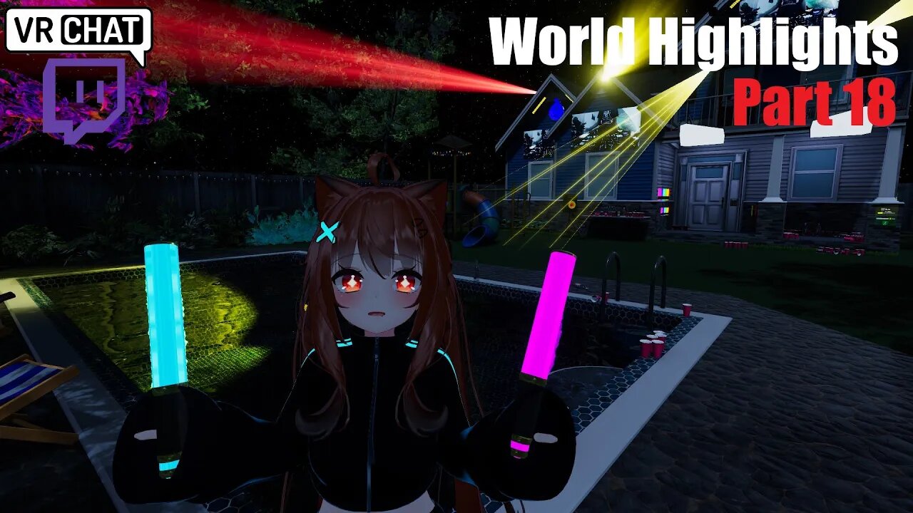 World Highlight: ObakeTV House Party 2 (VRChat)