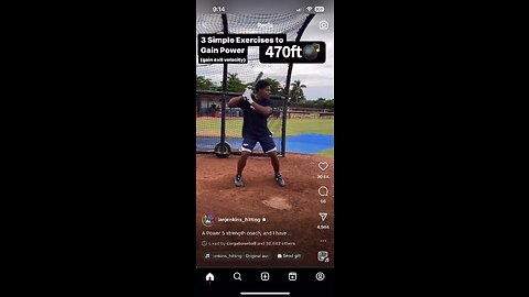 Hitting power drills