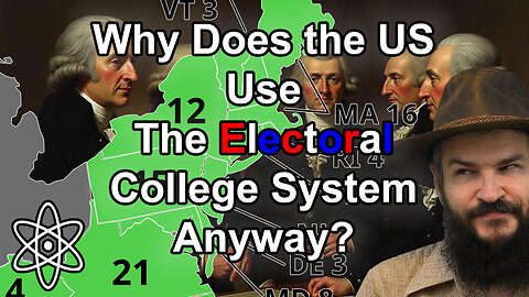 Why Does the US Use an Electoral College Anyway?|⚛