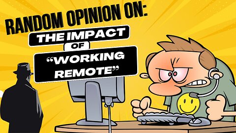 Breaking News: Remote Work Wreaks Havoc on Our Bodies?!