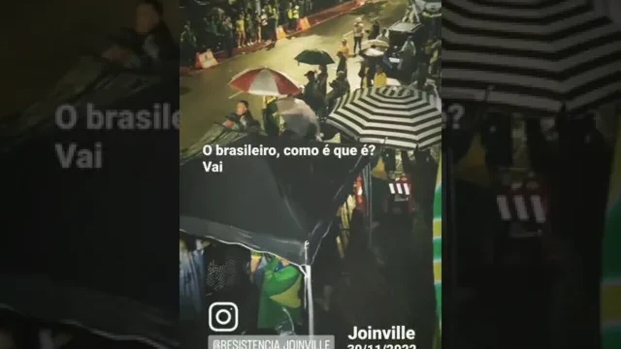Joinville - 30/11/2022! O povo unido!