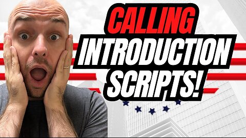 Leads Sale Extended to July 15! Master Your Calling Introduction Scripts!