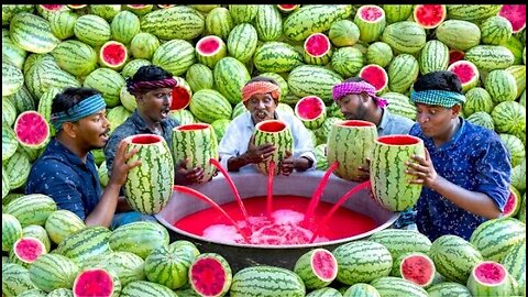 watermelon juice.Make fresh juice with us.