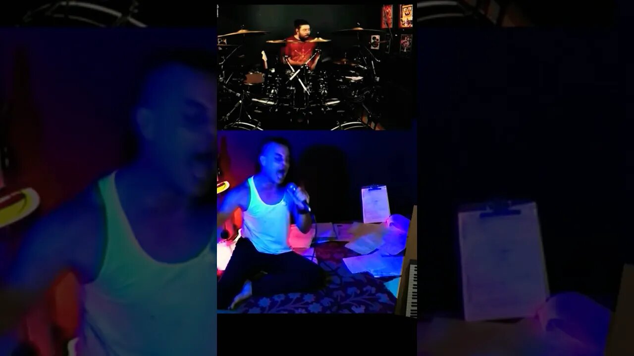 LIKE A STONE #likeastone #fyp #audioslave #rock #rockstar #cantor #vidademúsico #drums #shorts
