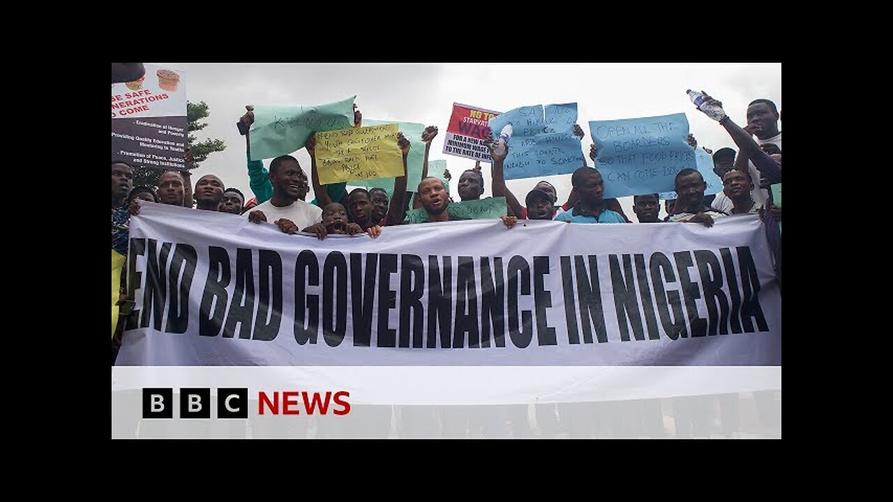 13 dead in Nigeria protests | BBC News