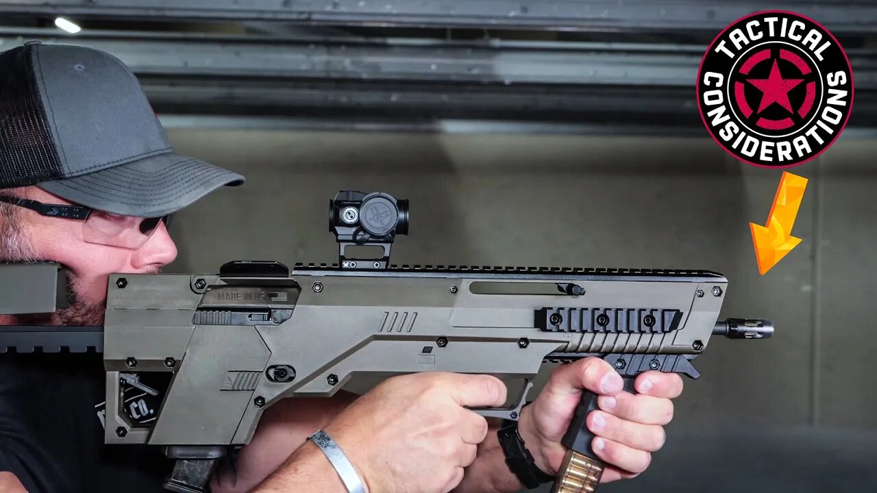 Craziness! Meta Tactical Glock Carbine Changes The Game