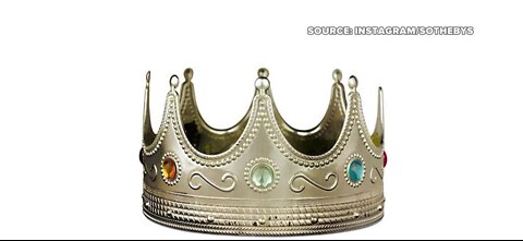 Notorious BIG's crown now for sale