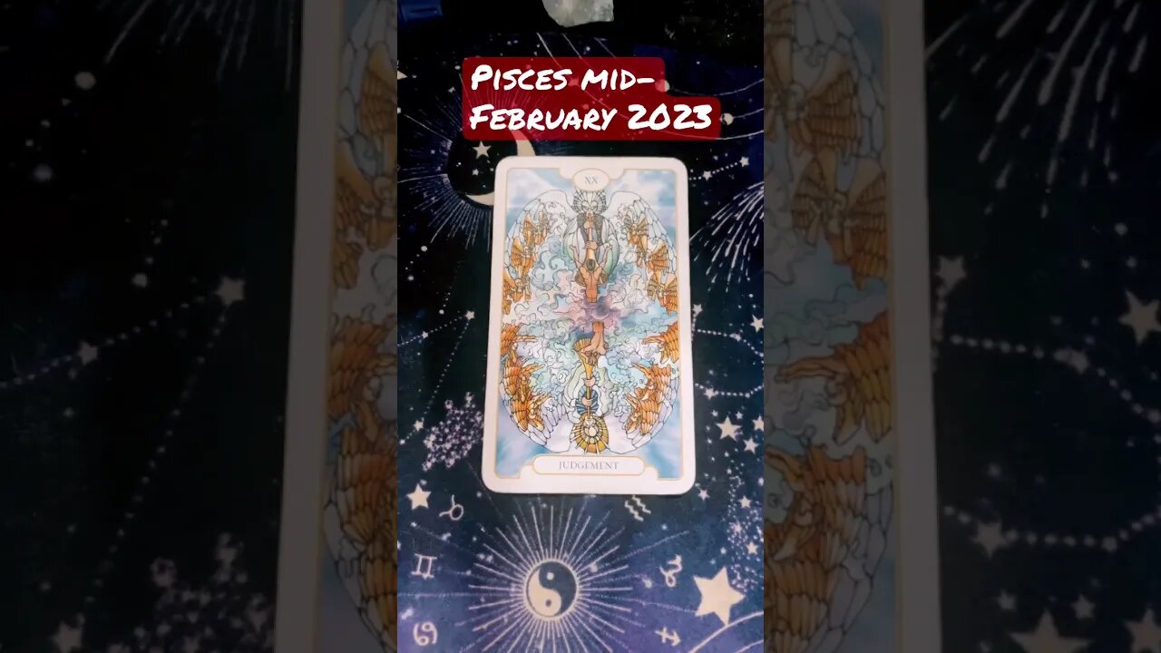 #pisces #tarot #oracle #psychictarot #astrology #spirituality #mediumship #shorts