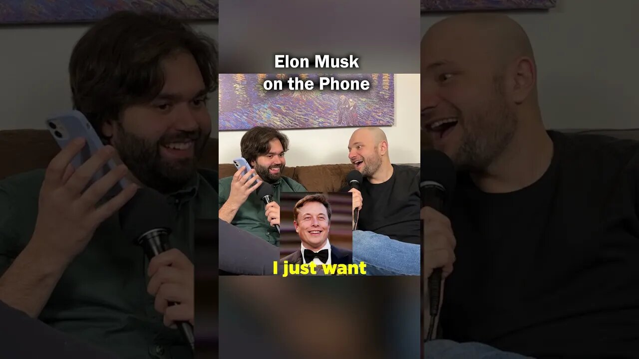 Elon Musk Cries On Phone Call over People not Liking Him #Shorts