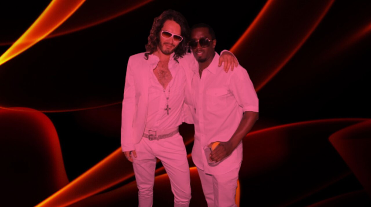 P Diddy & Russel Brand Private Jet