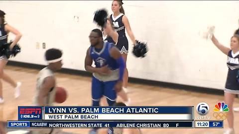 Lynn Men's Basketball holds off PBA, 75-73