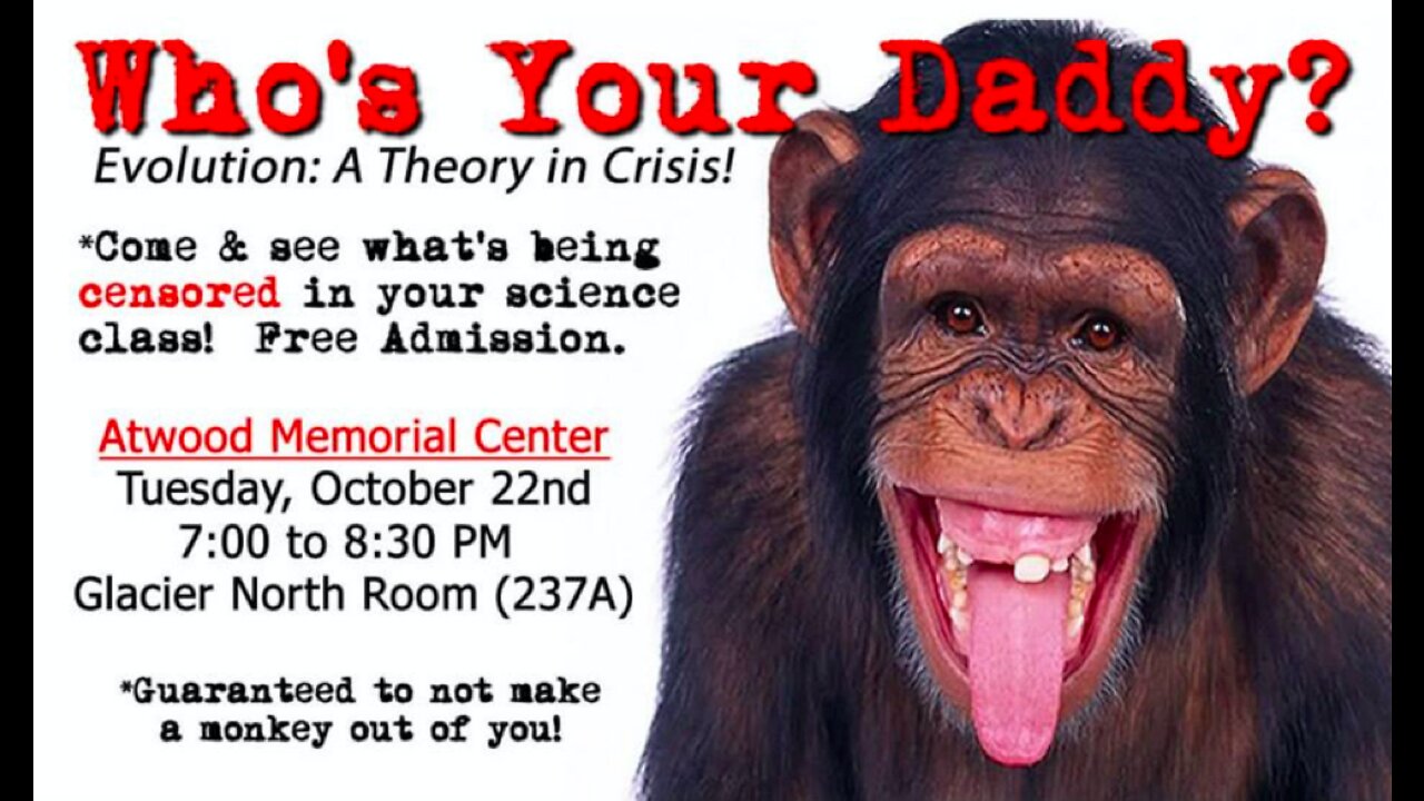 Who's Your Daddy? Evolution: A Theory in Crisis (state college)