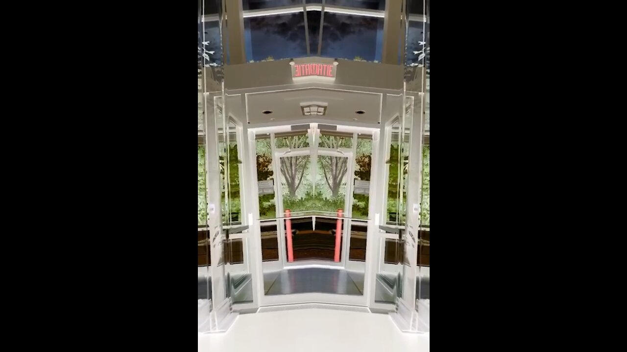 Psychedelic video Doors