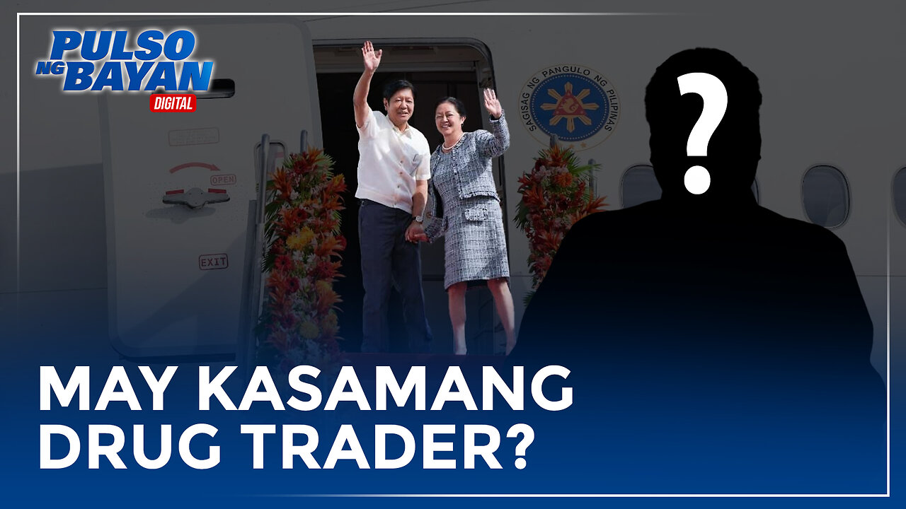 PBBM at FL Liza Marcos, may kasamang wanted drug trader sa first trip sa New York?