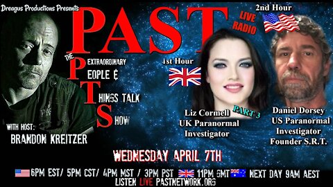 PAST PTS RADIO SHOW-LIZ CORMELL AND DANIEL DORSEY