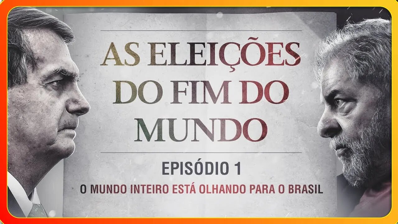 AS ELEIÇÕES DO FIM DO MUNDO | P1 | #polemica #eleições2022