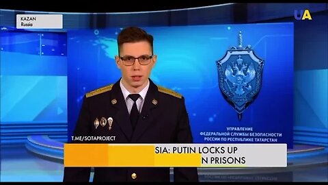 Repressions in Russia, American journalist arrested