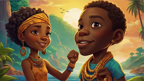 Magical Africa: Where Legends Come to Life in Cartoons!