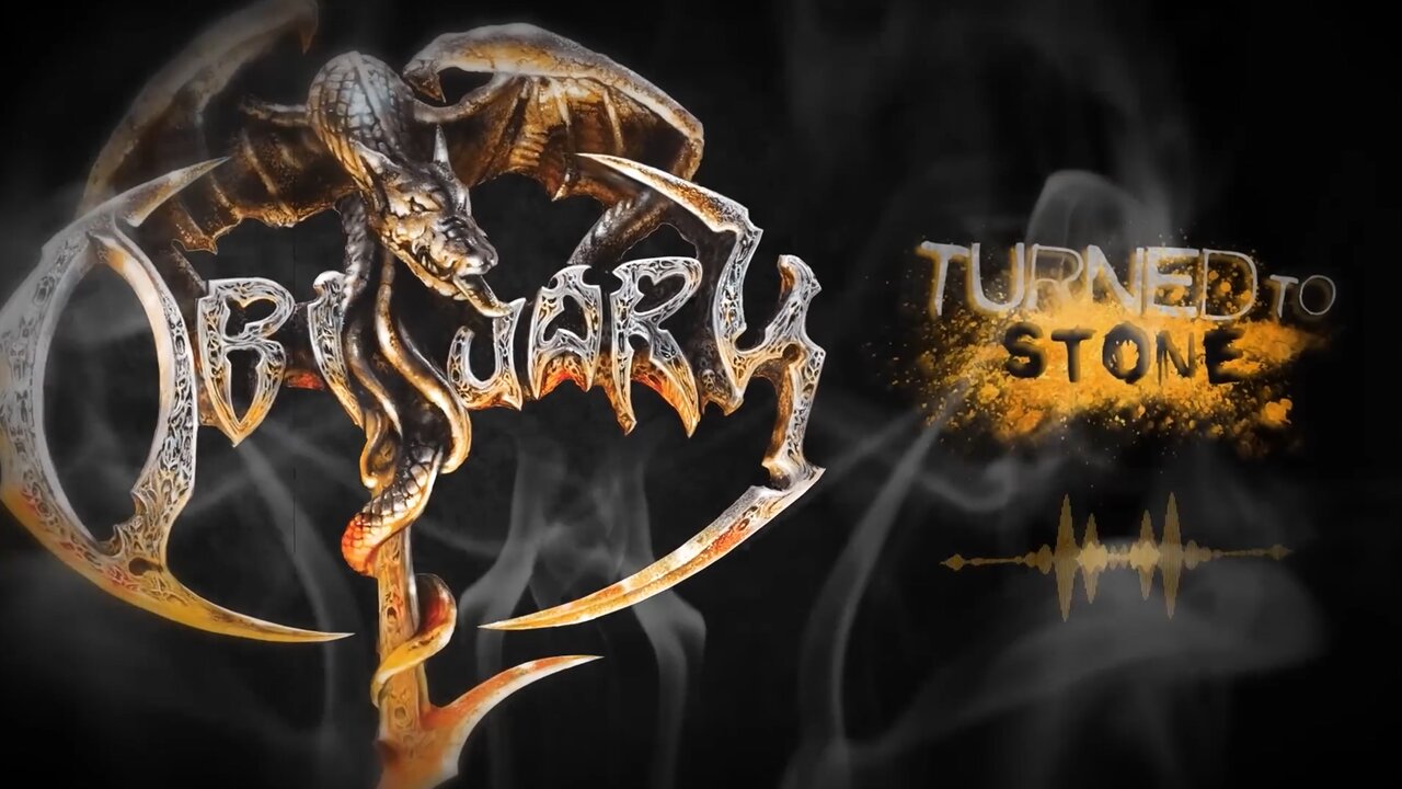 Obituary - Turned To Stone (Official Lyric Video)