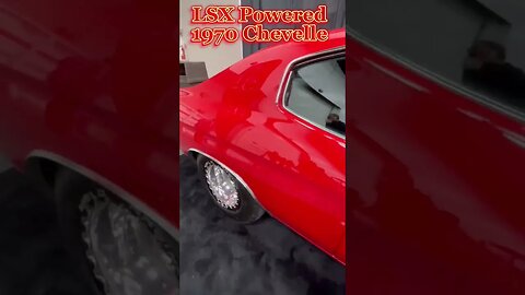 LSX Powered 1970 Chevelle at PRI #shorts