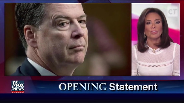 Judge Jeanine Slams Jim Comey